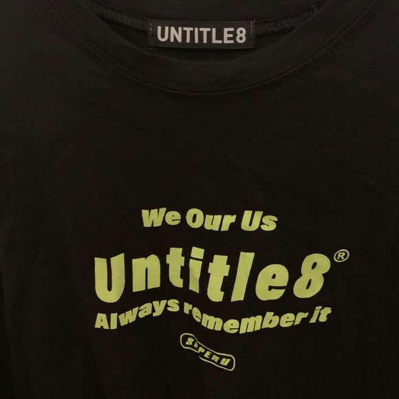 untitle8 crew neck sweater